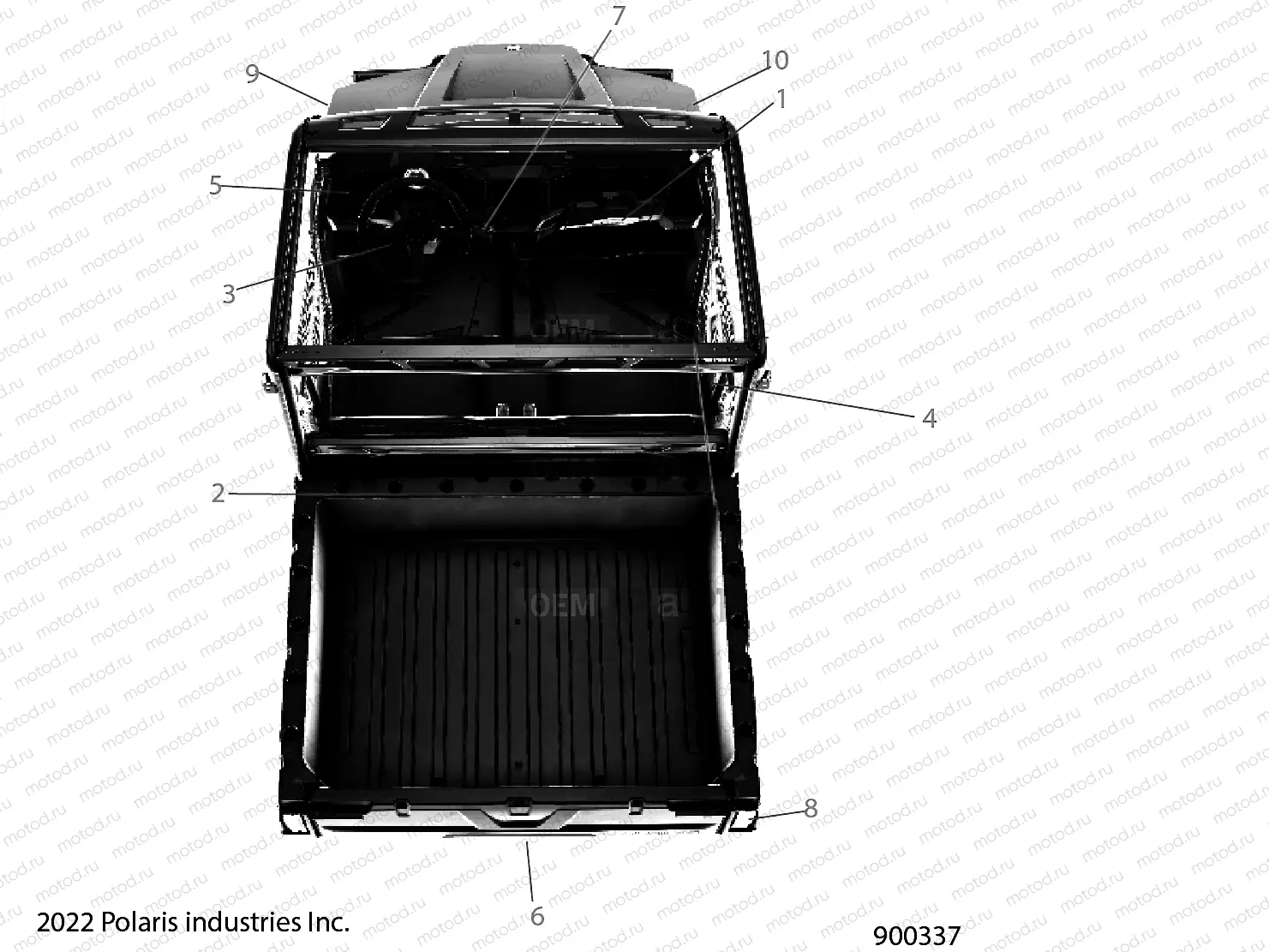 BODY | BODY, DECALS GENERAL - R22MAAE4F4/F9 (900337