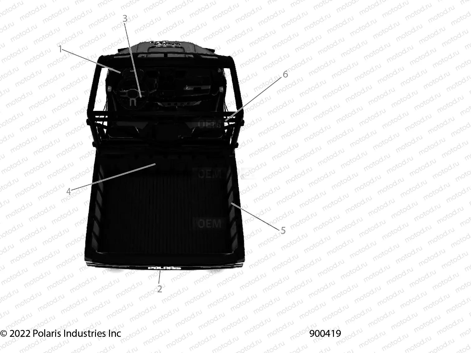 BODY | BODY, DECALS GENERAL - R22RRJ99A9/B9 (900256)