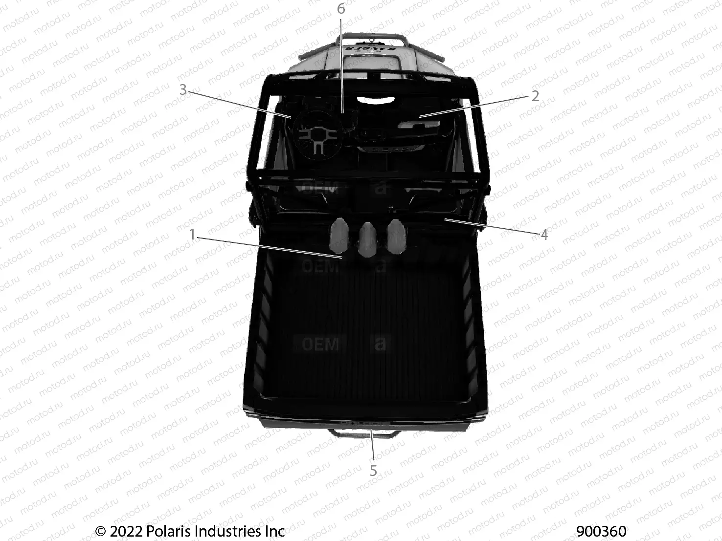 BODY | BODY, DECALS, GENERAL - R22RRM99AG (900360)