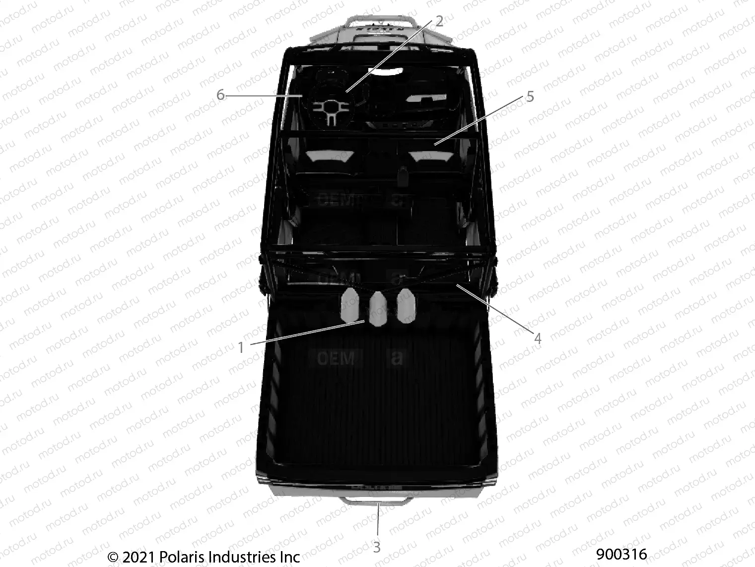 BODY | BODY, DECALS, GENERAL - R22RSB99AZ/BZ (900316)