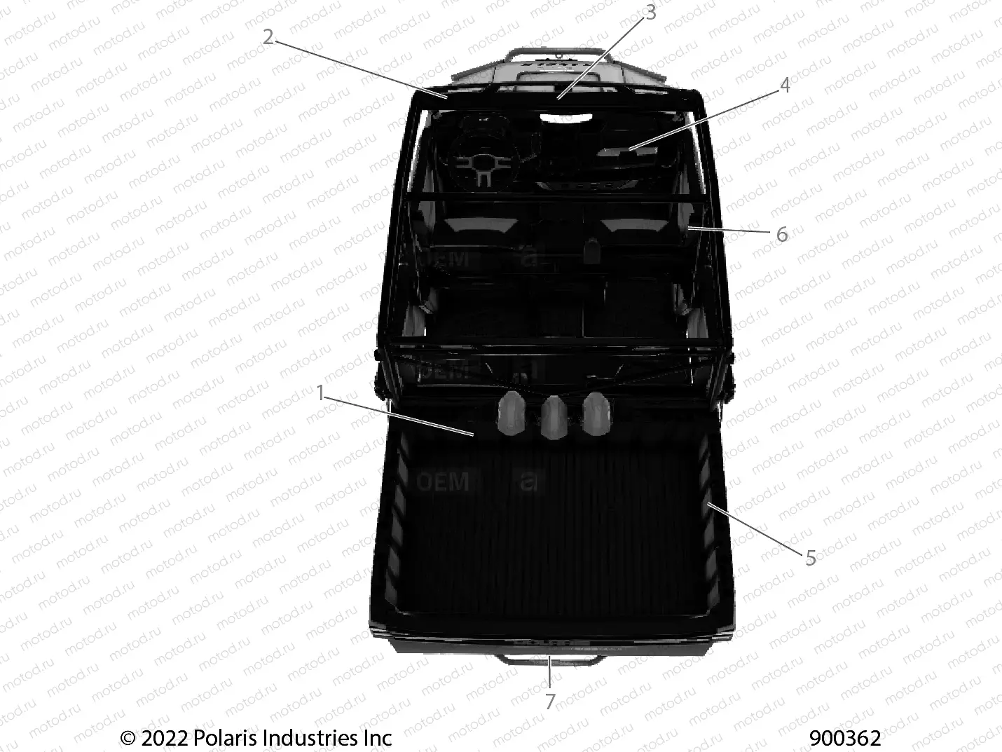 BODY | BODY, DECALS, GENERAL - R22RSM99AG (900362)