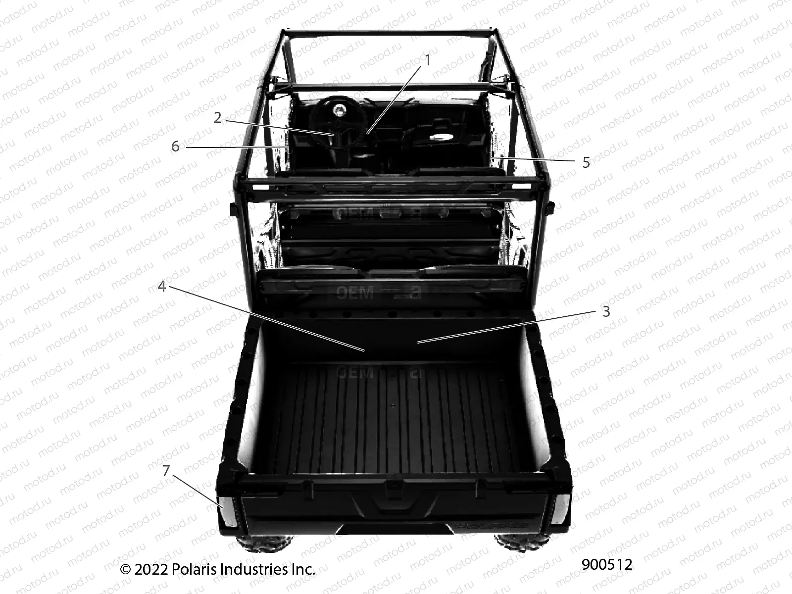 BODY | BODY, DECALS, GENERAL - R23M4A57B1/EB4/B9 (900512)