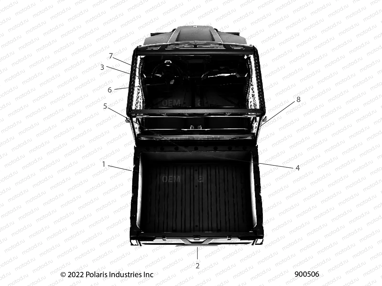 BODY | BODY, DECALS, GENERAL - R23MAA57B1/EB4/B9 (900506)