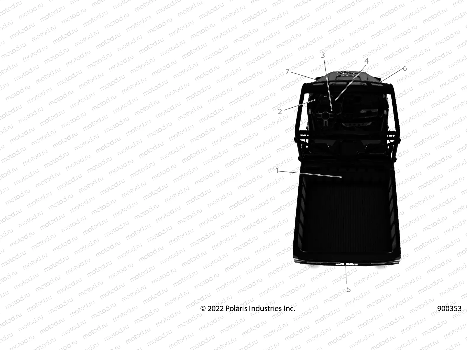 BODY | BODY, DECALS, GENERAL - R23RRE99DX (900353)