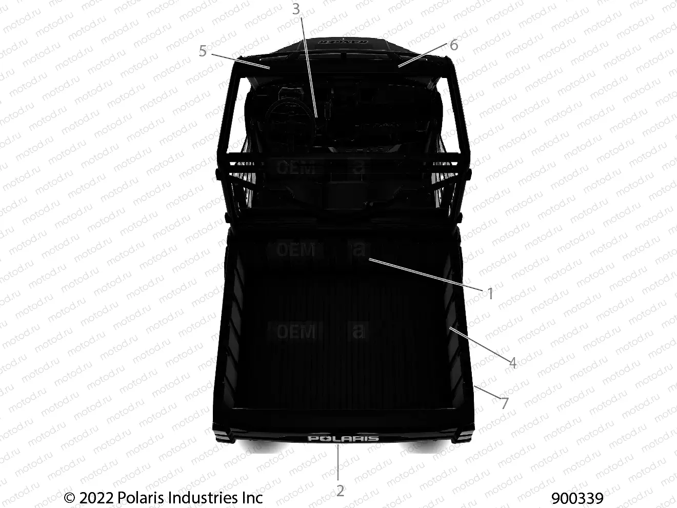 BODY | BODY, DECALS, GENERAL - R23RRE99JA (900339)