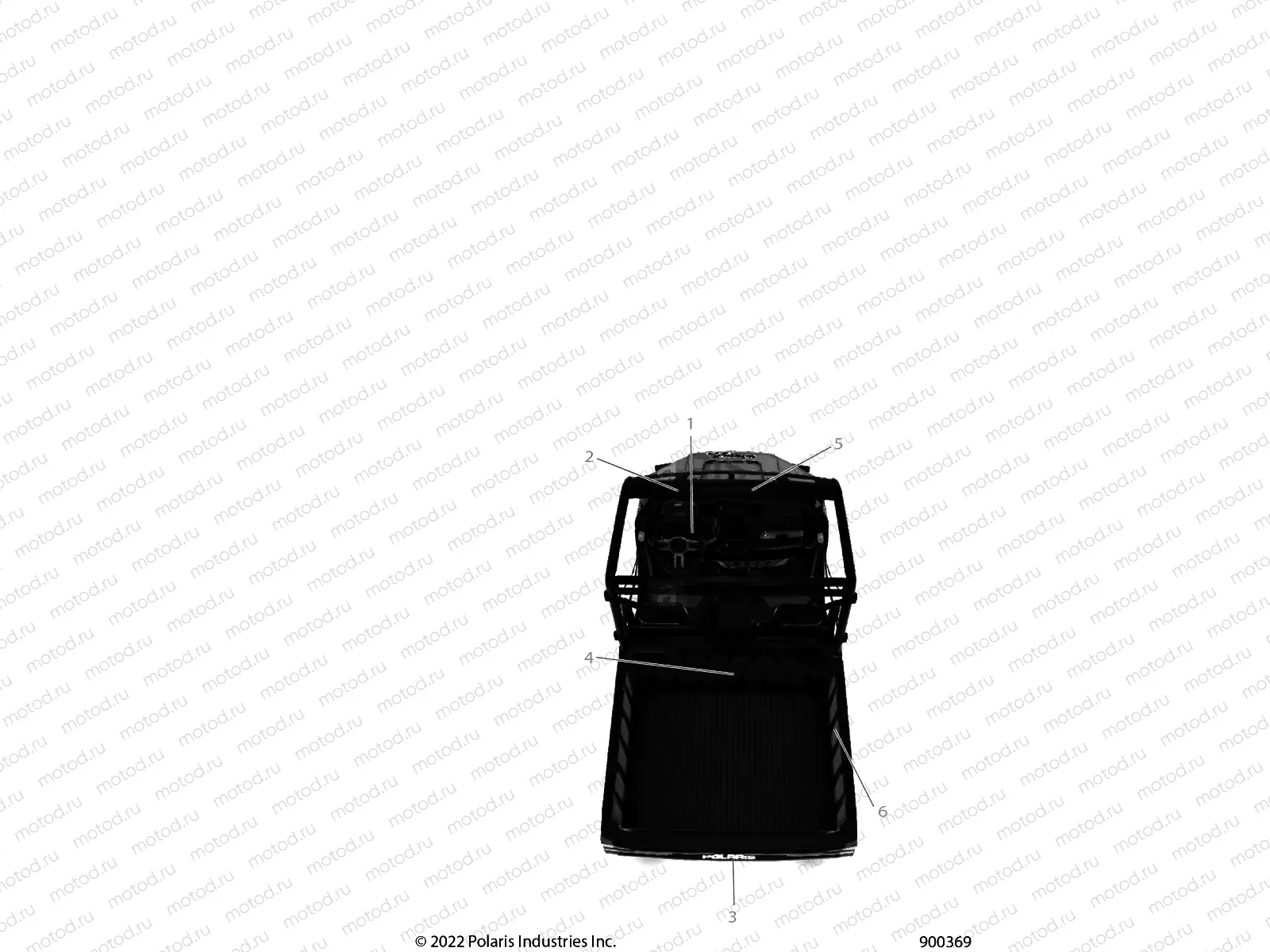 BODY | BODY, DECALS GENERAL - R23RRED4JA (900369)
