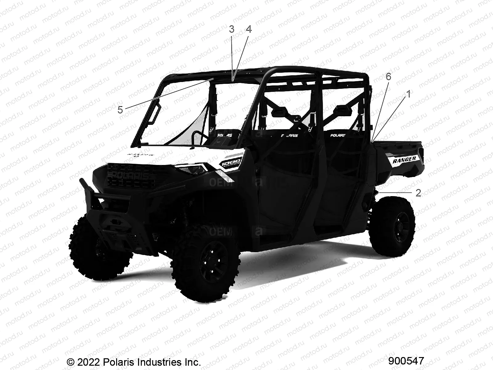 BODY | BODY, DECALS GENERAL - R23T6E99ND (900547-01)