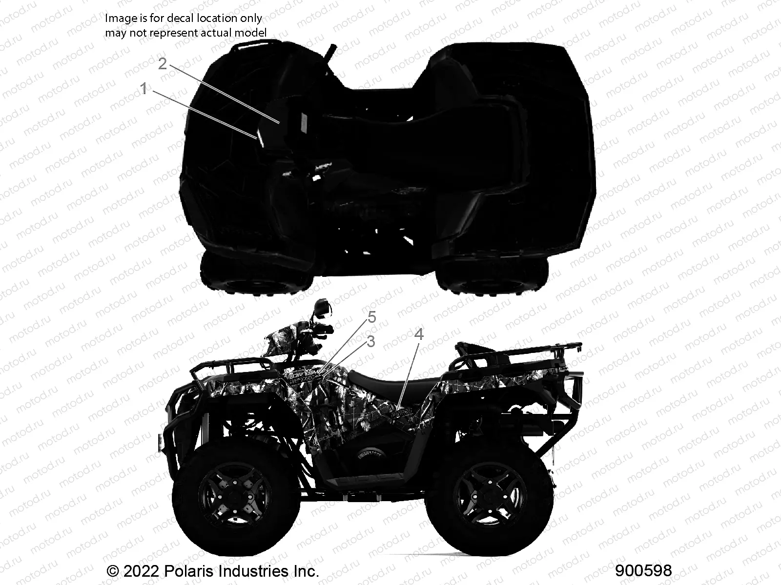 BODY | BODY, DECALS, GRAPHIC - A23SES57C9/F9 (900598)