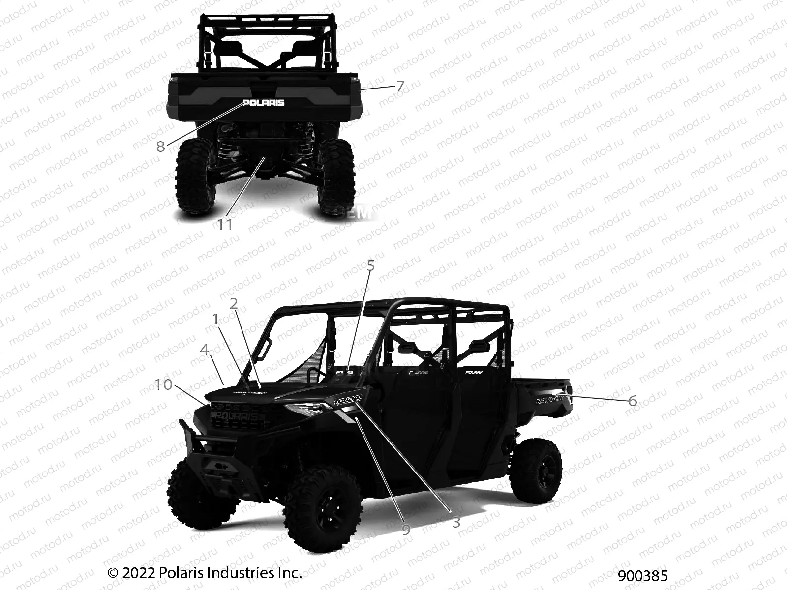 BODY | BODY, DECALS GRAPHIC - R23T6E99AD/BD/AP/BP/A9/B9 (900268)