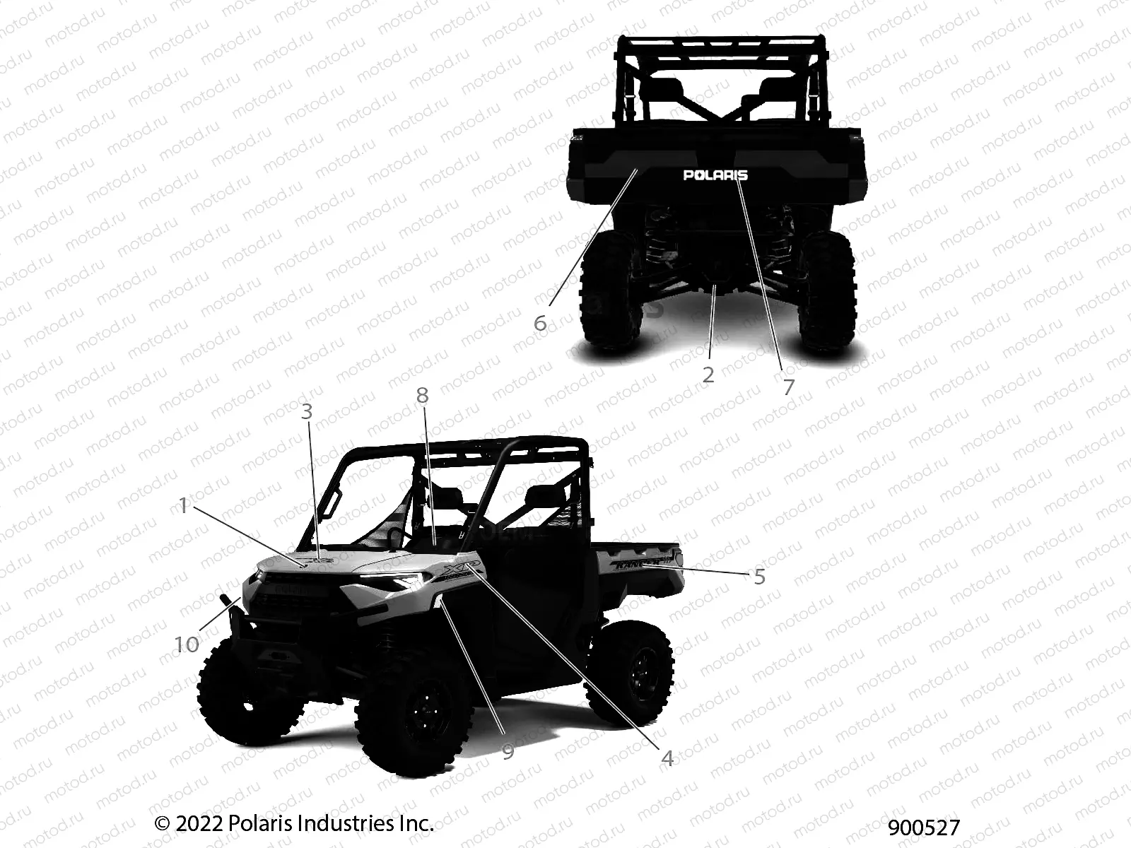 BODY | BODY, DECALS, GRAPHICS - R23RRE99AJ/BJ/AK/BK/AX/BX/A9/B9 (900527)