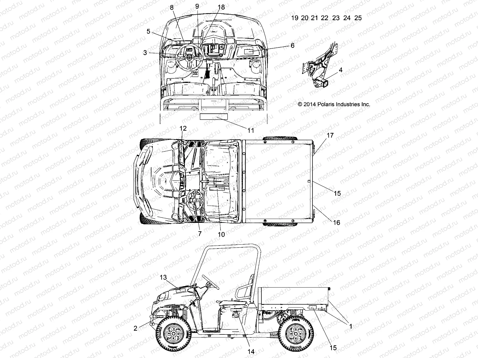 BODY | BODY, DECALS - L15U2NAFLA (49GEMDECAL15EMF)