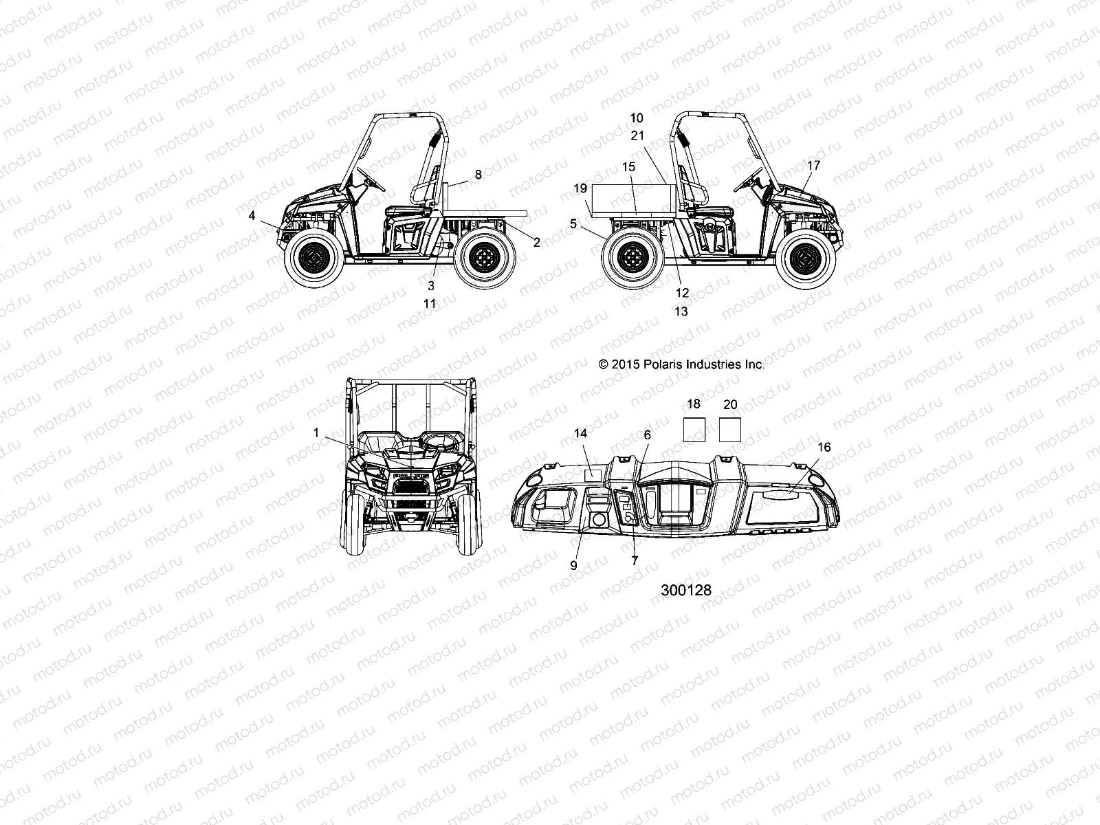BODY | BODY, DECALS - L16U2NAGMA