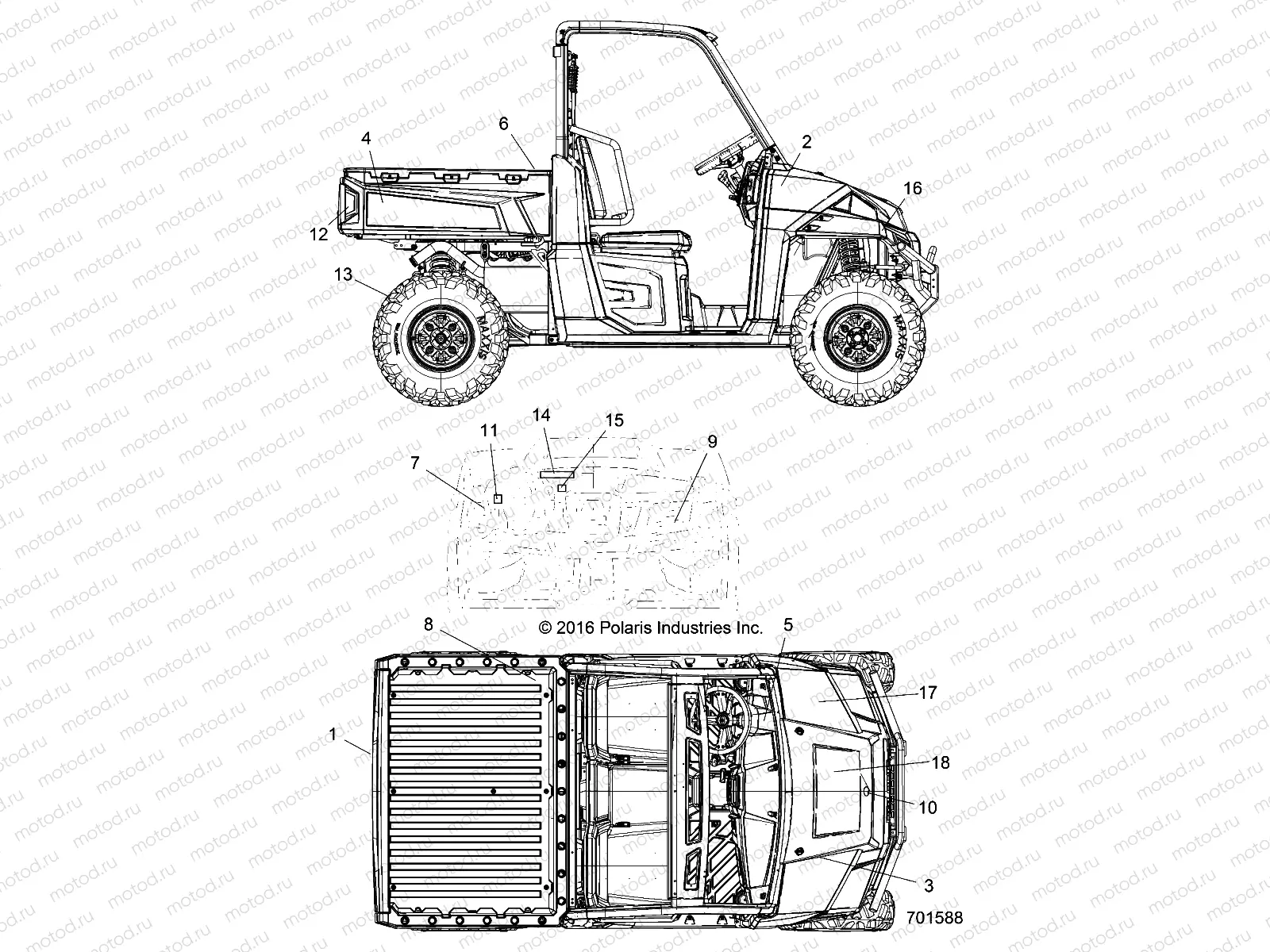 BODY | BODY, DECALS - R17RT_87 ALL OPTIONS (701588)