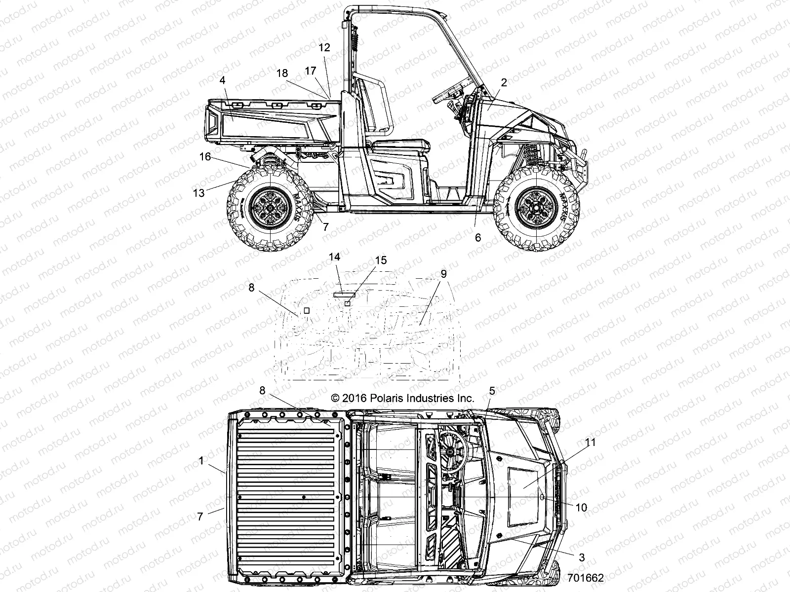 BODY | BODY, DECALS - R17RTE87FU/F1/S87CU/C1/FU/F1 (701662)