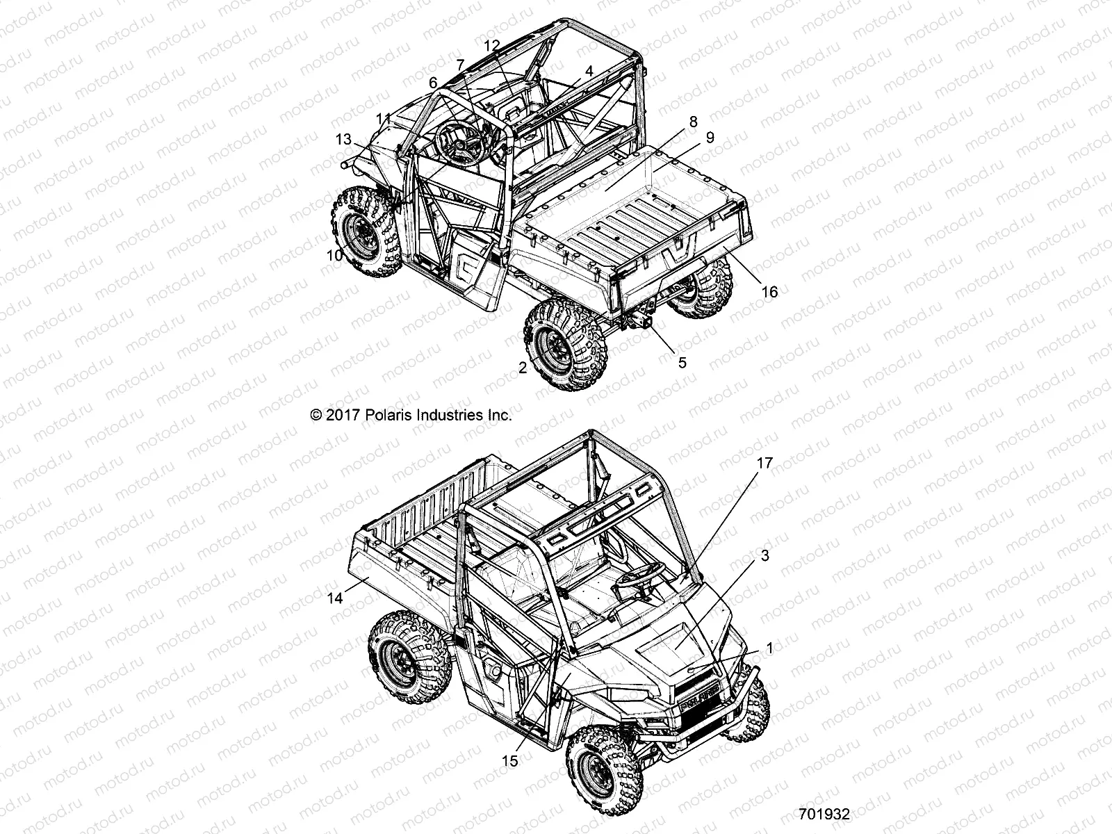 BODY | BODY, DECALS - R18RMA57B1/B9/L1/E57BV/N4 (701932)