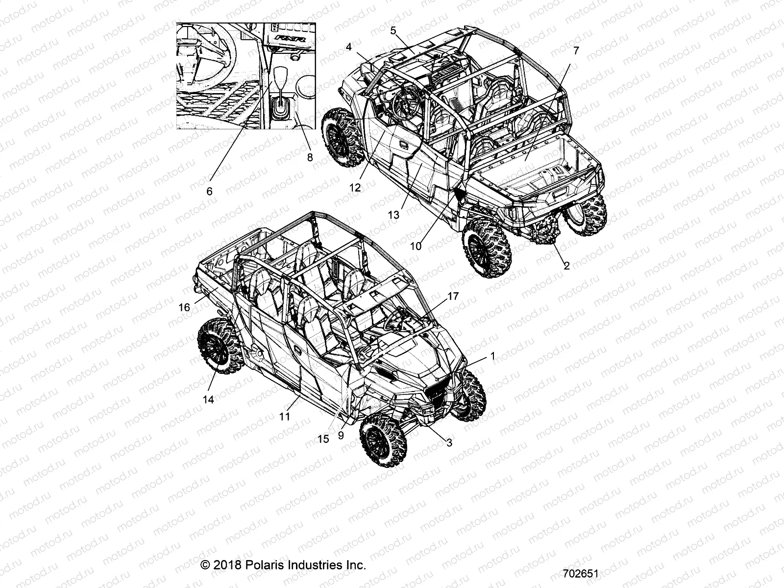 BODY | BODY, DECALS - R19RHE99ND (702651)