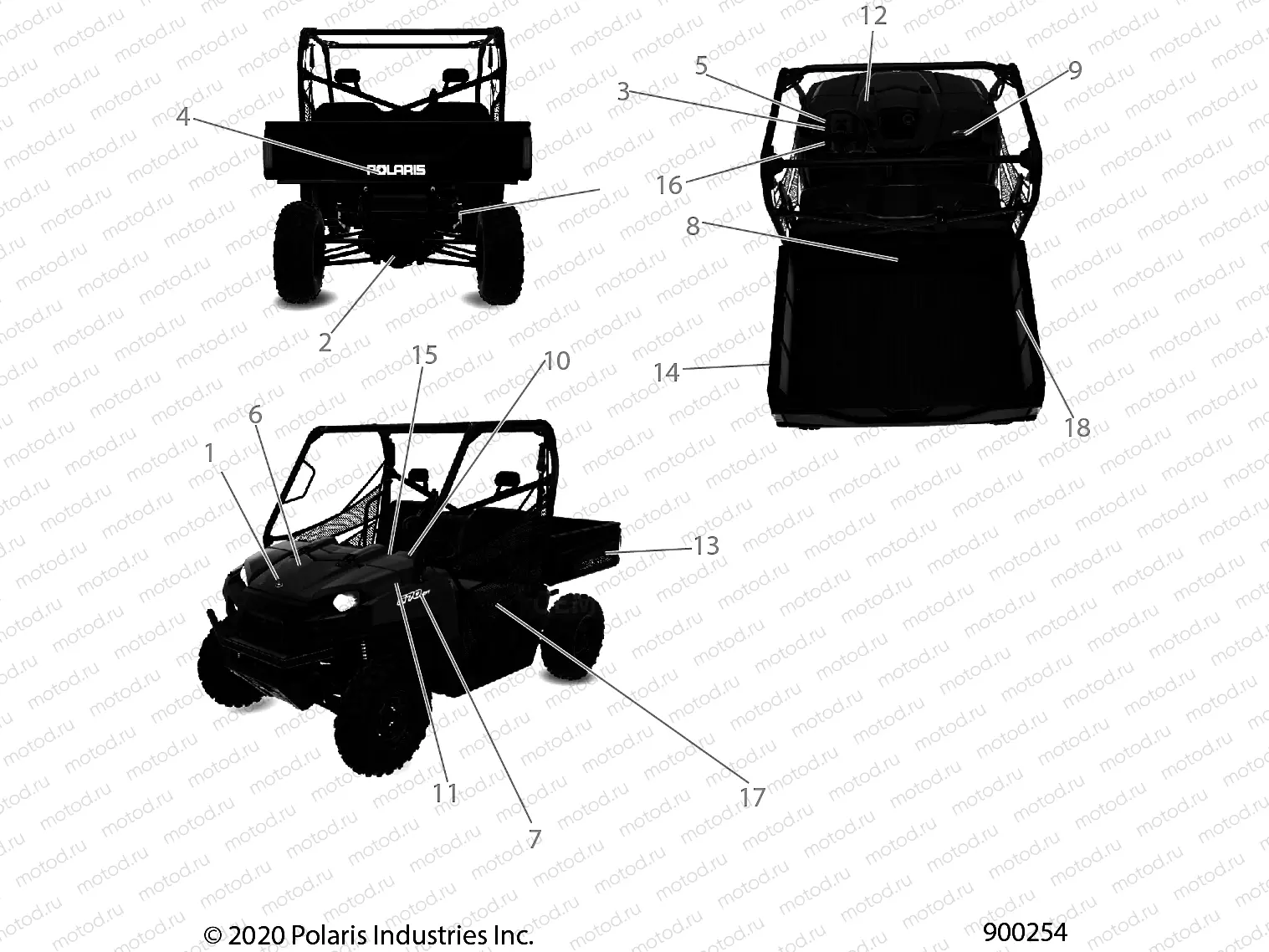 BODY | BODY, DECALS - R21MAA57F1/F9/SF1/F9/C1/C9/CK (C900254)