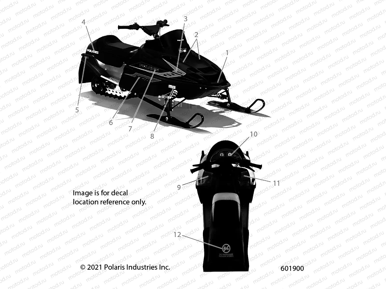 BODY | BODY, DECALS - S22WAA1ASA/1AEA (49SNOWDECAL15120)