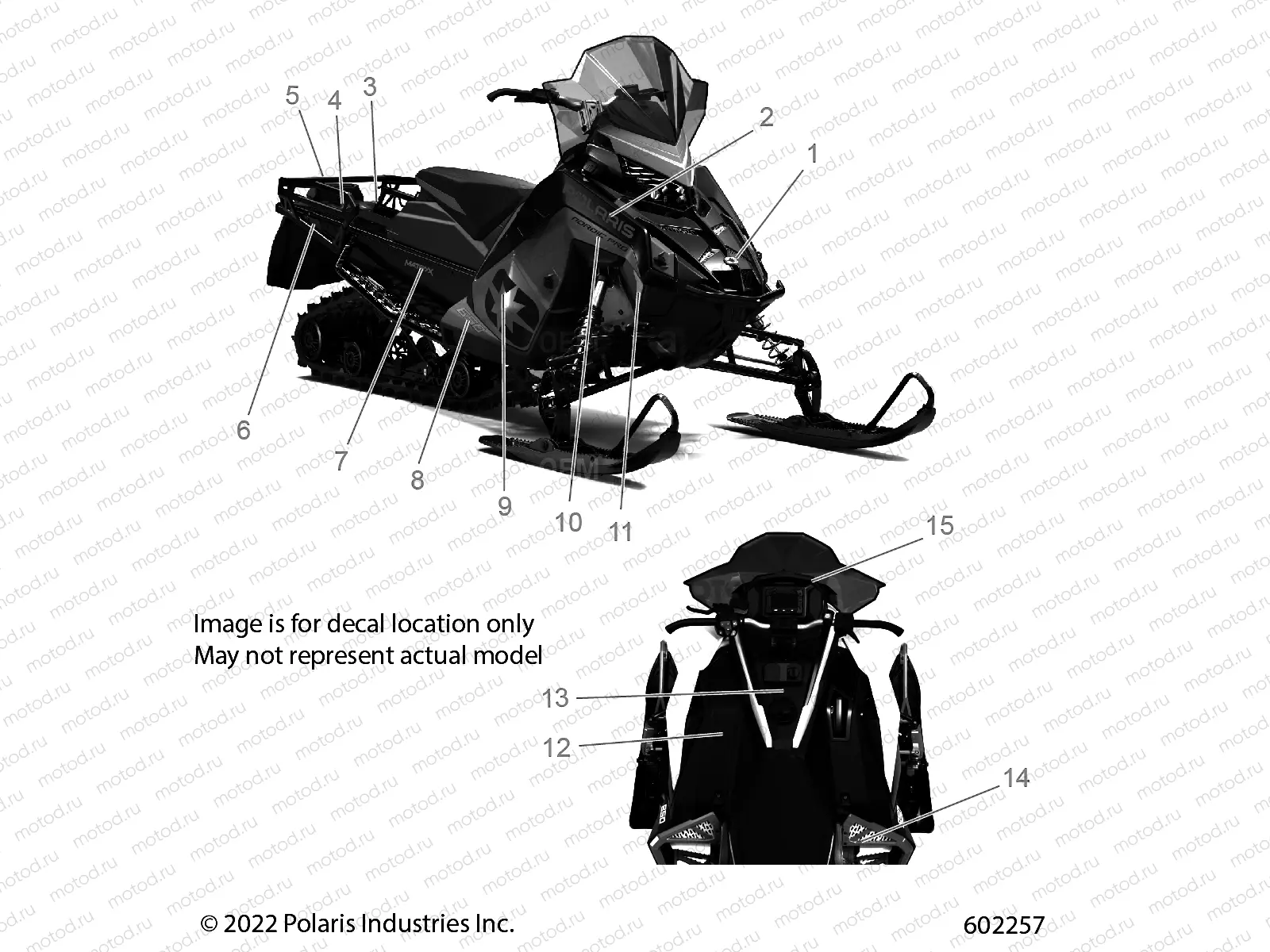 BODY | BODY, DECALS - S23TLT6REL (602257)