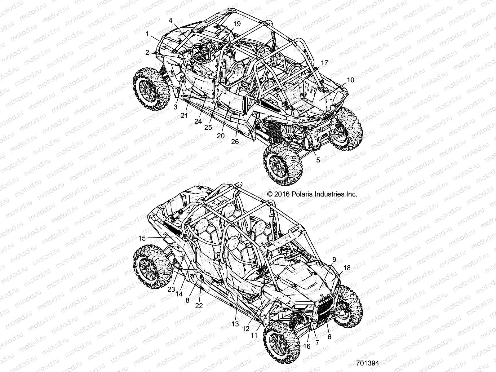 BODY | BODY, DECALS - Z18VFE92BB/BM/BS/BU/LBK (701394)
