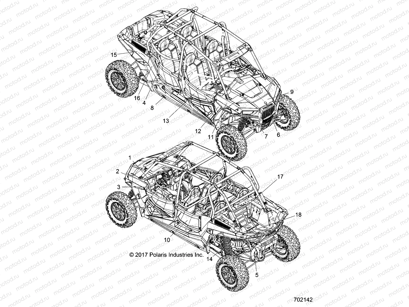 BODY | BODY, DECALS - Z18VFE99NK (702142)