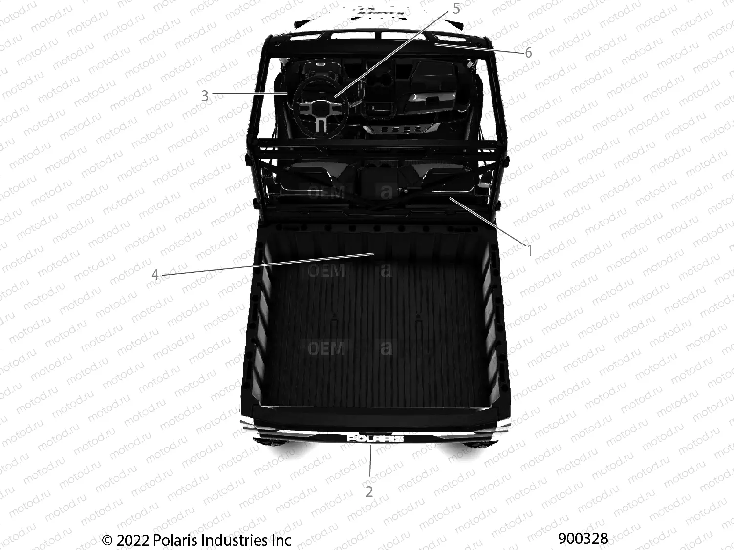 BODY | BODY, DECALS,GENERAL - R22TAA99A1/A7 (900328)