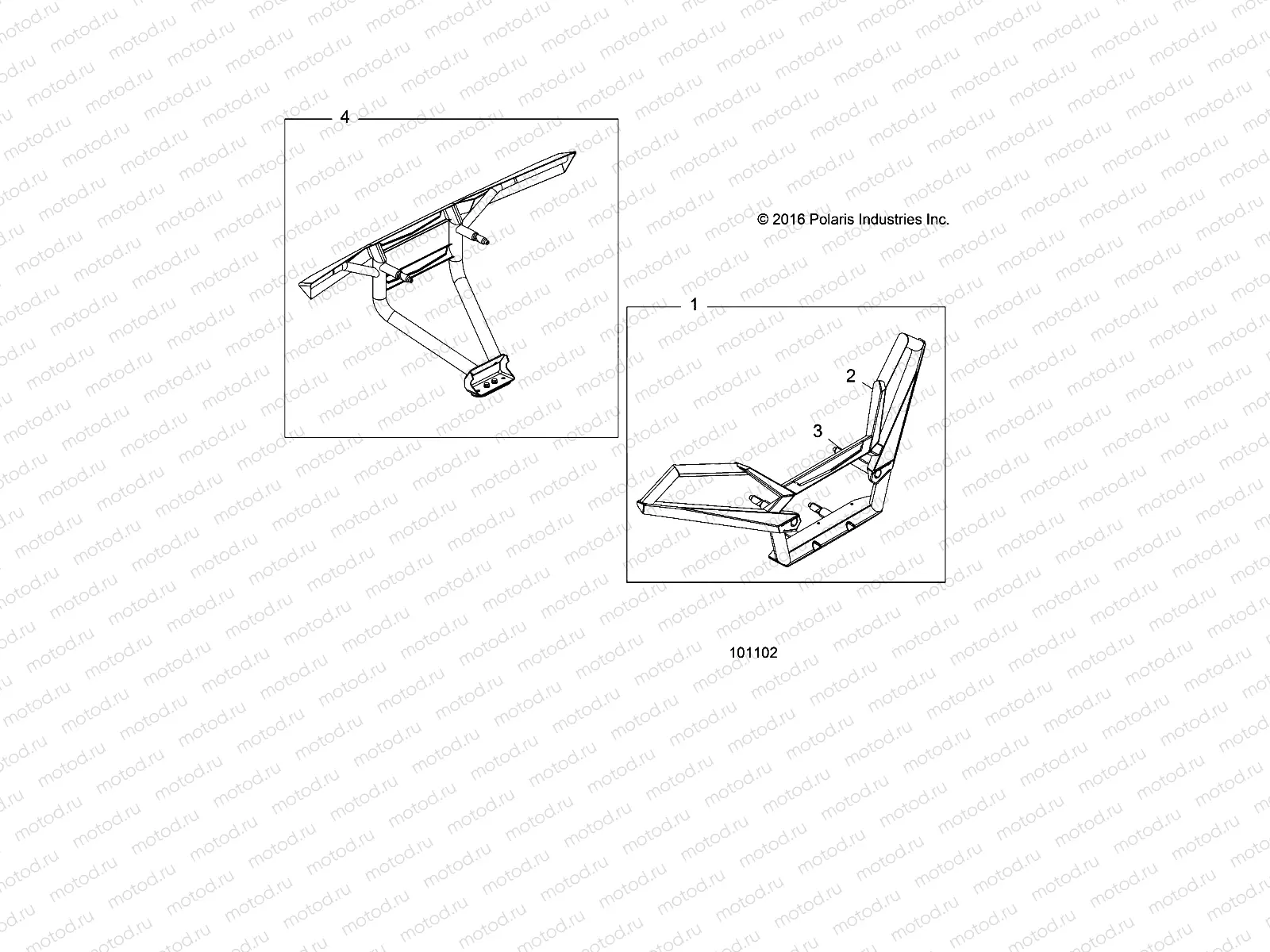 BODY | BODY, DELUXE BUMPERS - A17SXD95A9