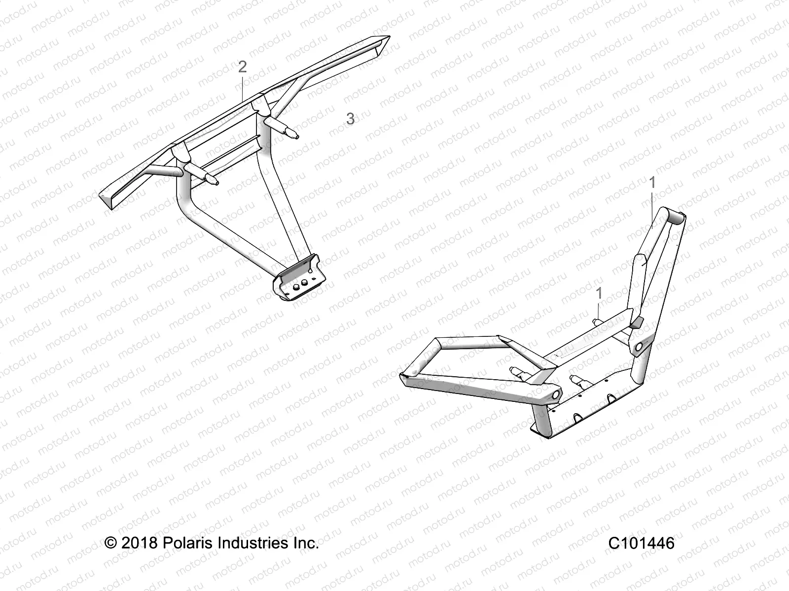 BODY | BODY, DELUXE BUMPERS - A19SXZ85BJ