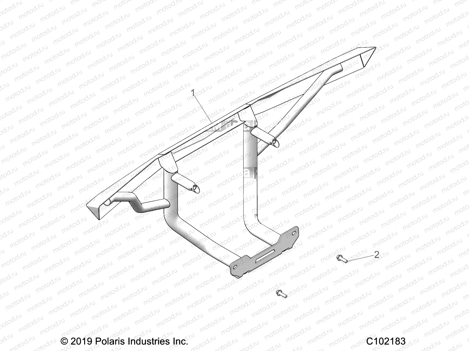 BODY | BODY, DELUXE BUMPERS - A23SLE95PK (C102183)