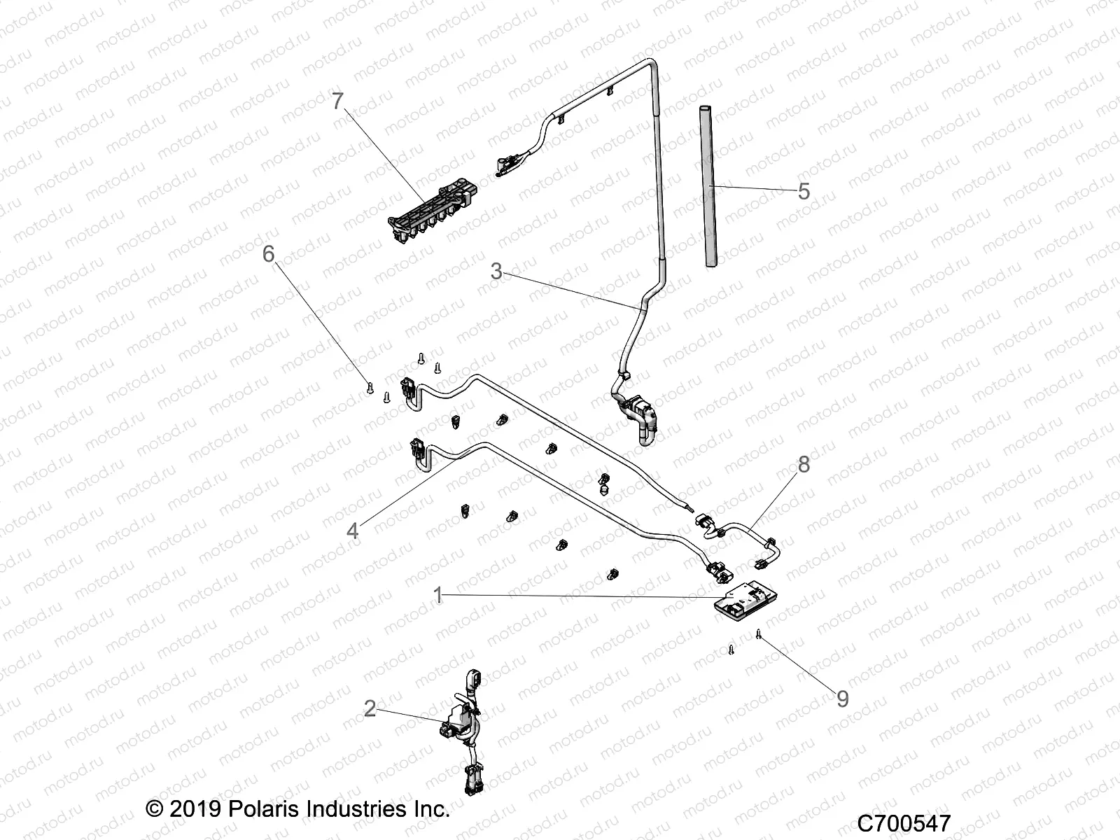 BODY | BODY, DOME LIGHT - R22RSY99A9/AC/AM/AS/B9/BC/BM/BS/1A9/AC/AM/AS/B9/BC/BM/BS (C700547)