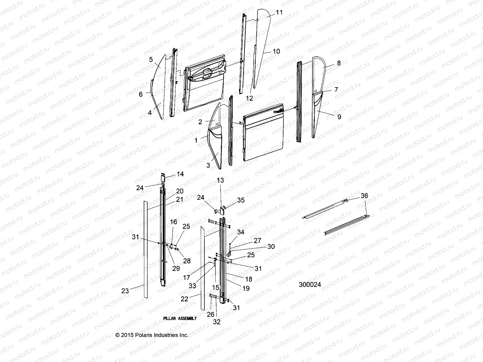 BODY | BODY, DOOR, FILL [TO 3/15/16] - L16G2/4/6/L16G2D