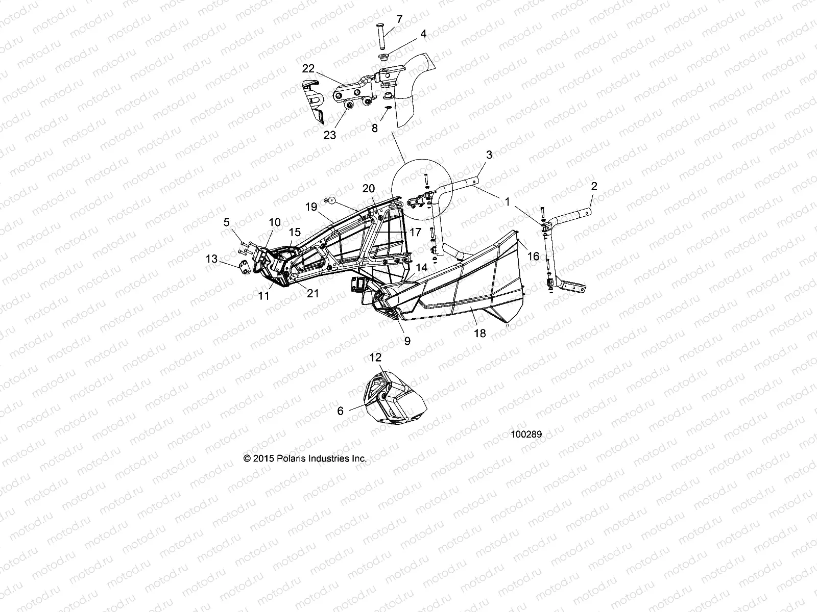 BODY | BODY, DOORS (BUILT 10/1/15 AND BEFORE) - A16DAE87AL (100289)