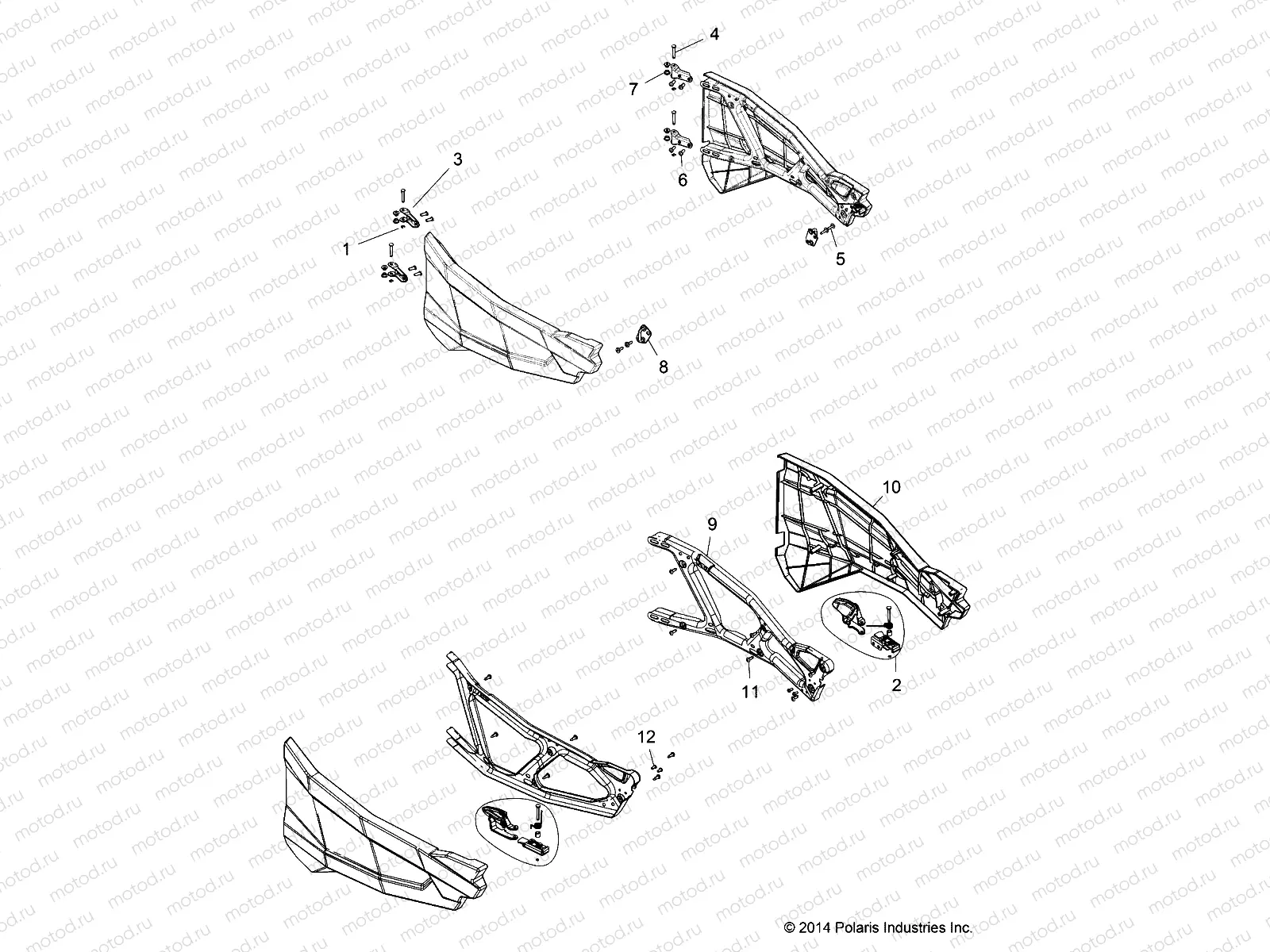 BODY | BODY, DOORS, FRONT - Z15VFE99AT/AV/AP (49RGRDOOR1510004)