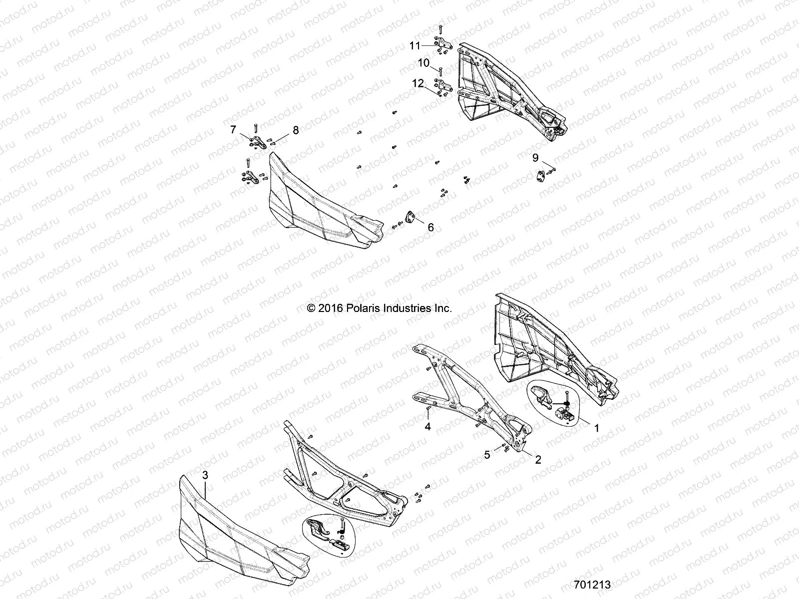 BODY | BODY, DOORS, FRONT - Z17VFE99NM (701213)