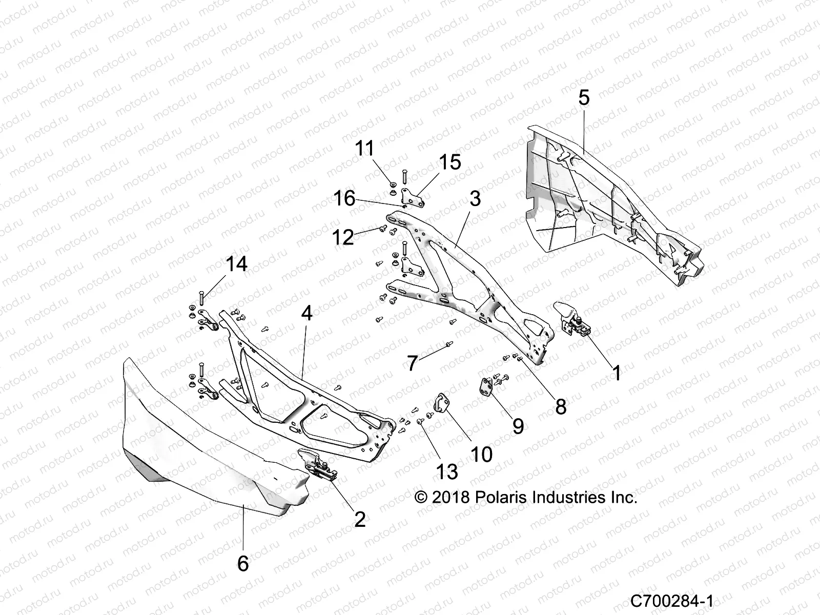BODY | BODY, DOORS, FRONT - Z19VFE99AD/BD/AK/BK/AN/BN/LD (C700284-1)