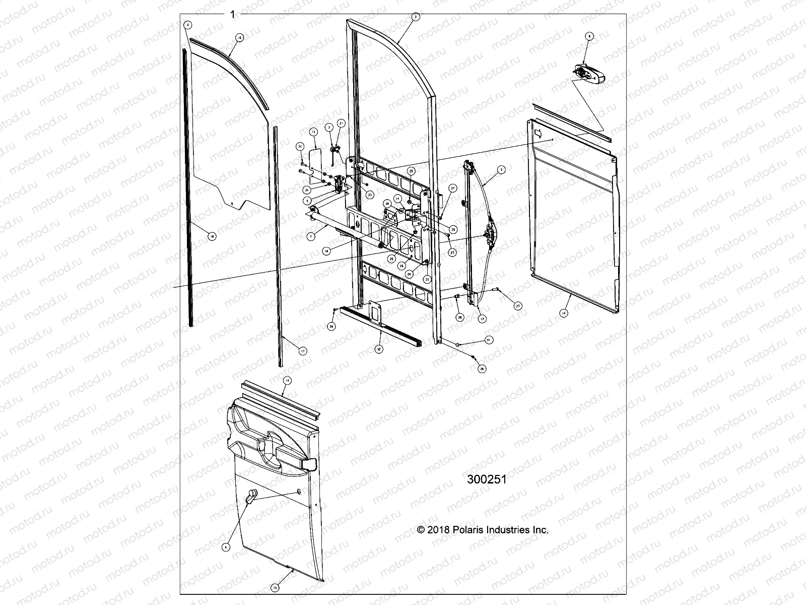 BODY | BODY, DOORS, FULL, INTERNALS, FRONT - L20G2AGALA/DGALA/4AGALA/6AGALA