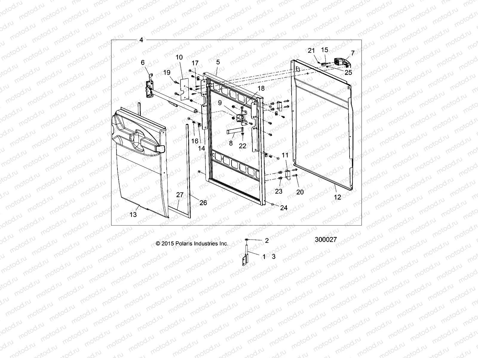 BODY | BODY, DOORS, HALF - L17G2/4/6