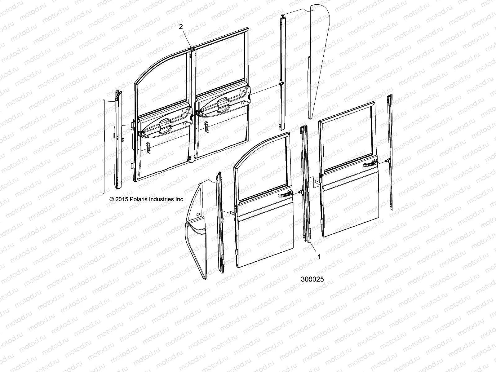 BODY | BODY, DOORS, PILLAR, MID - L22G4AEALA/6AEALA (300025)