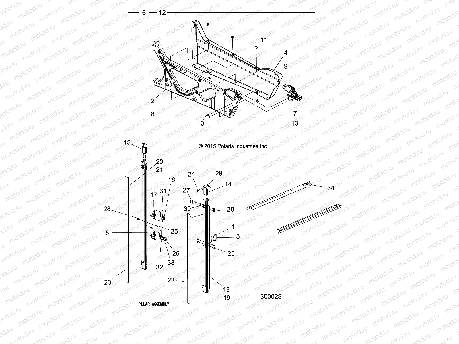 BODY | BODY, DOORS, QUARTER - L16G2D