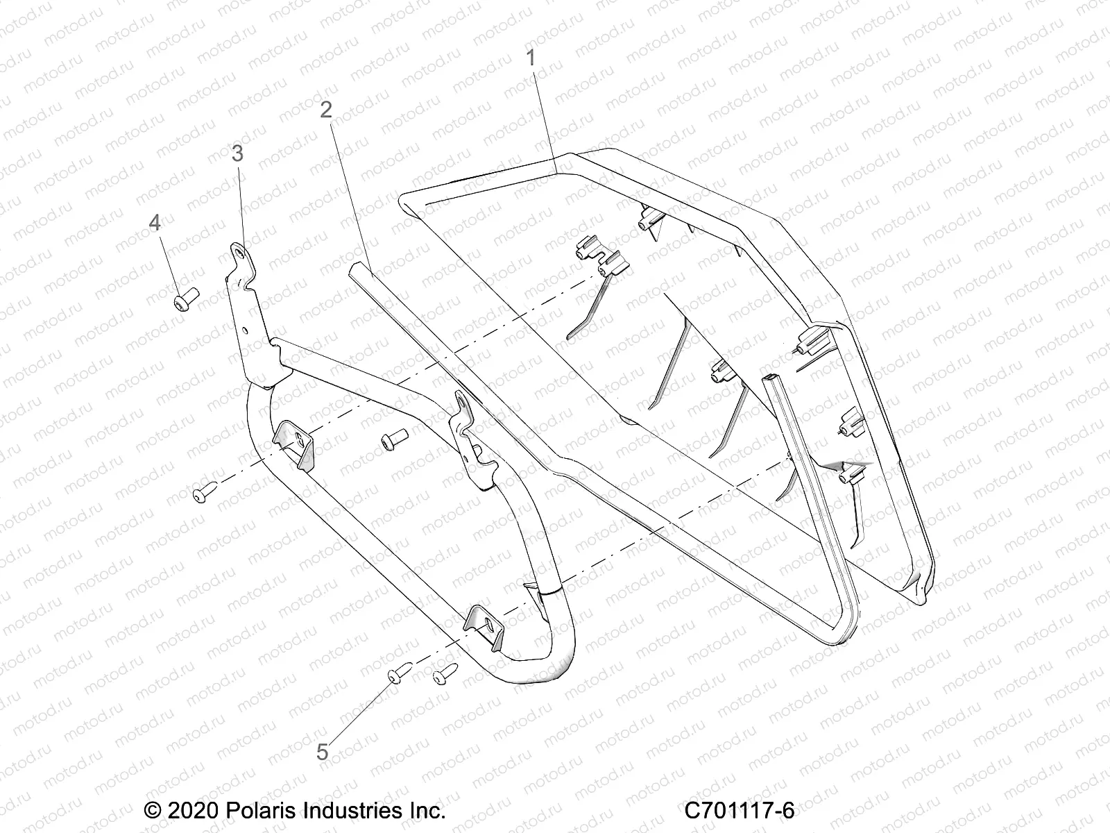 BODY | BODY, DOORS, REAR,LOWER - Z21A4E99AX/BX(C701117-6)