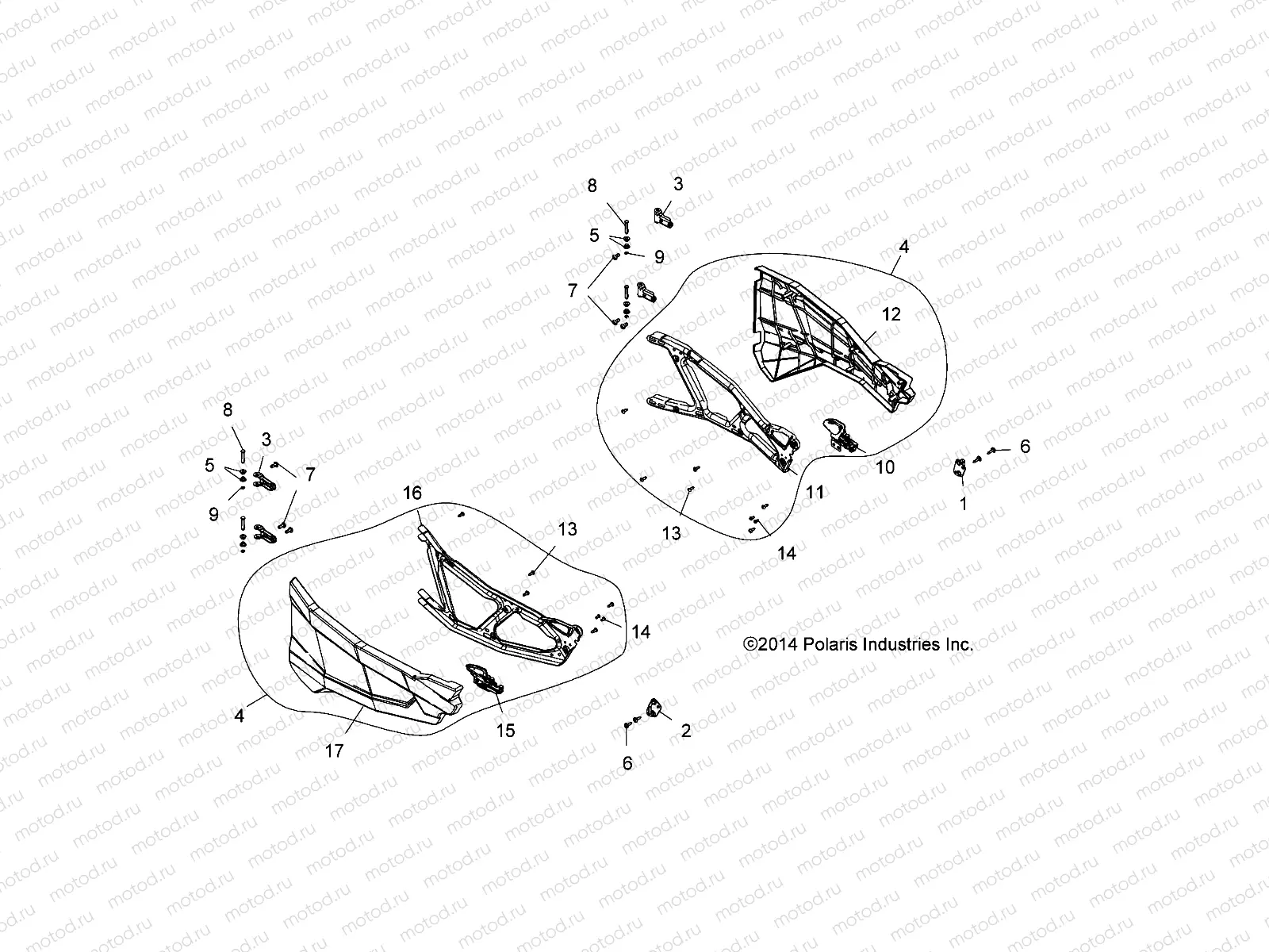 BODY | BODY, DOORS - Z15VAX87AL (49RGRDOOR150900AL)