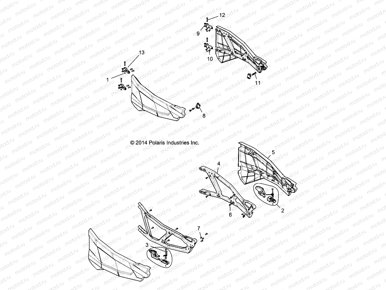 BODY | BODY, DOORS - Z15VDE99FV (49RGRDOOR151KEU)