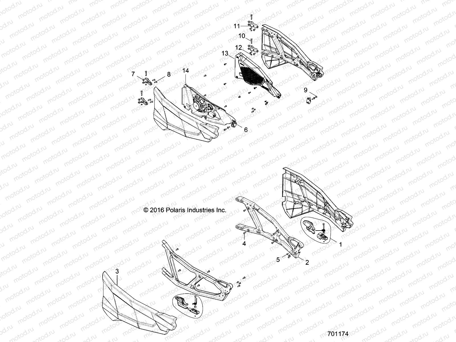 BODY | BODY, DOORS - Z17VD_99AK/AM/AW/LW/AZ (701174)