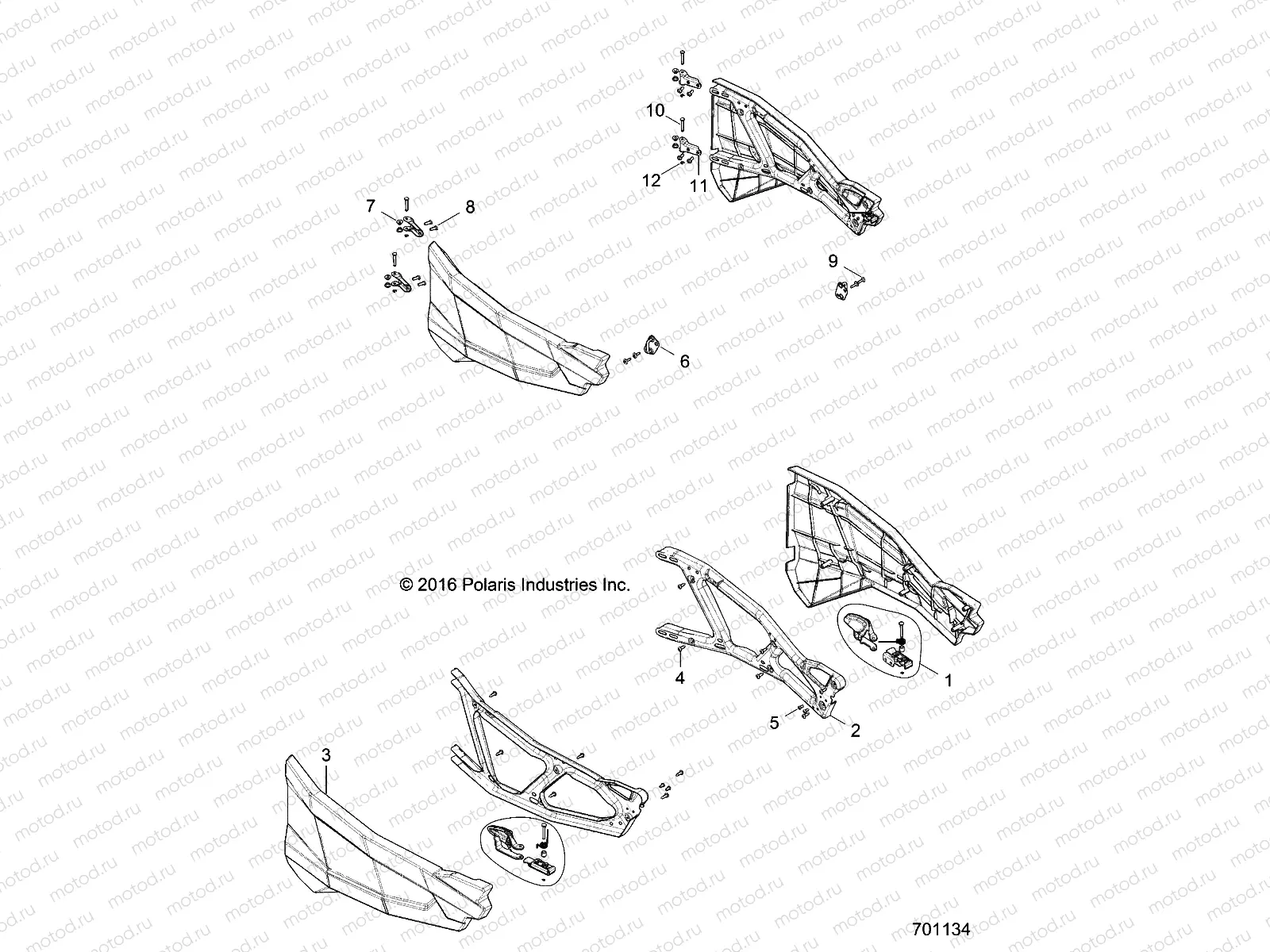 BODY | BODY, DOORS - Z18VBE87F2/S87C2/CU (701134)