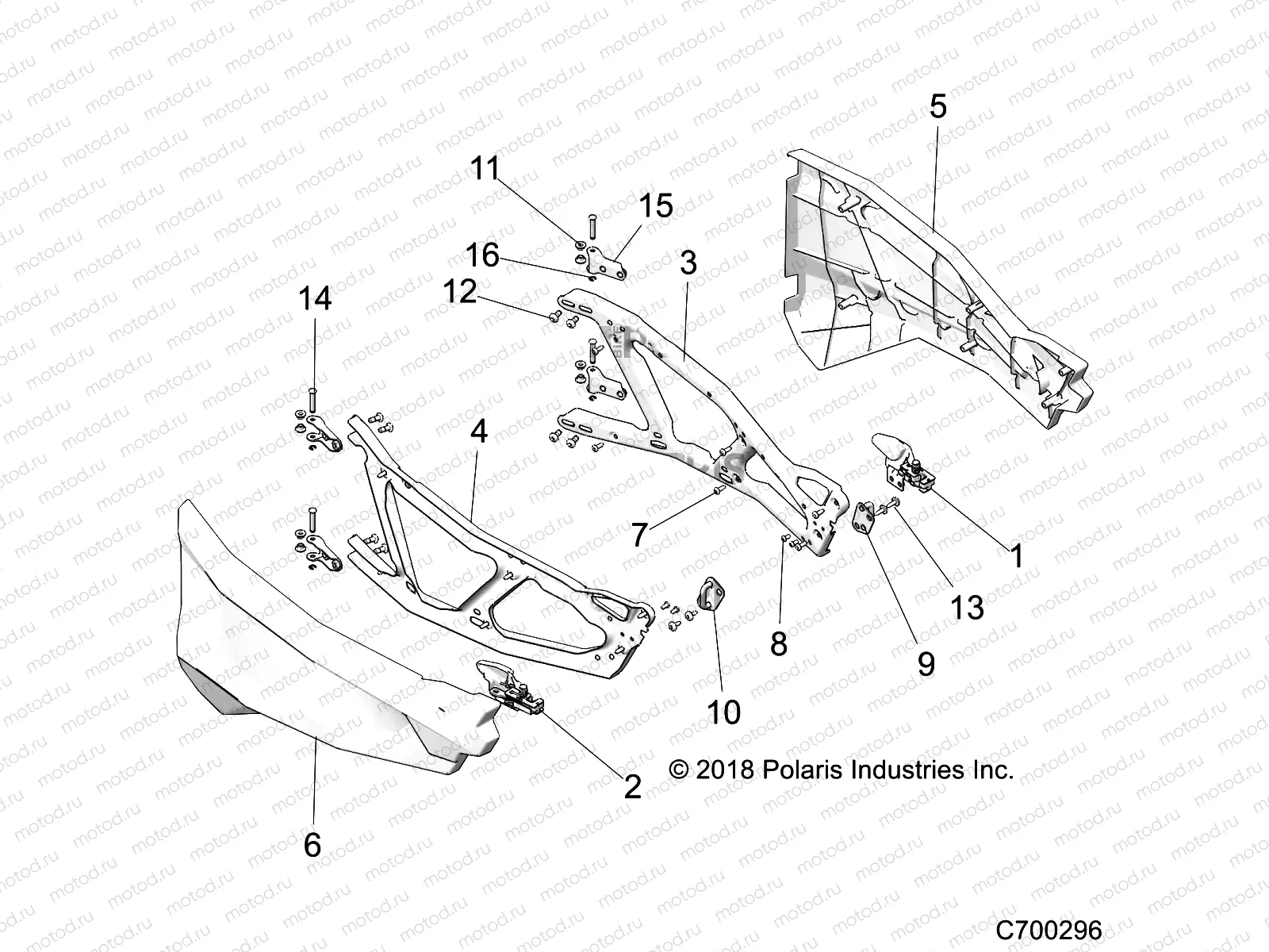 BODY | BODY, DOORS - Z19VBE99F2/S99C2/CM (C700296)