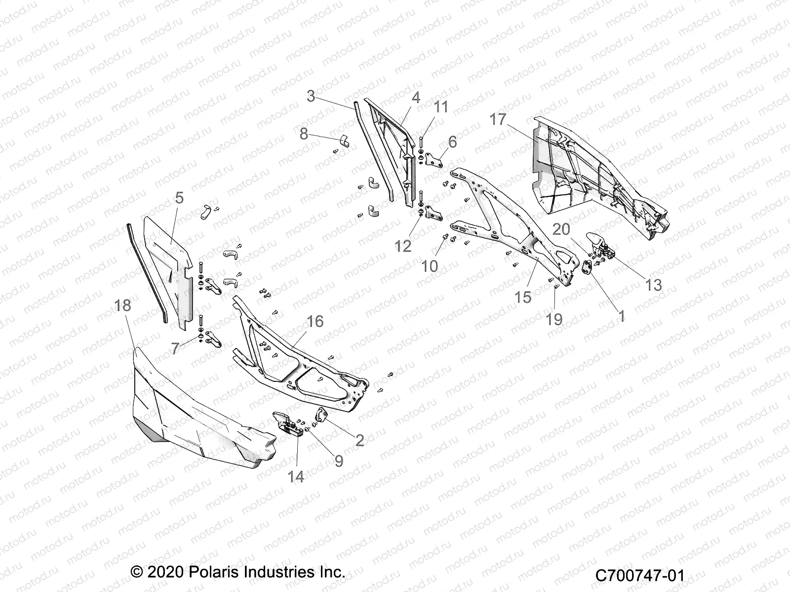 BODY | BODY, DOORS - Z21PAE92AE/AN/BE/BN/L92AL/AT/BL/BT (C700747)