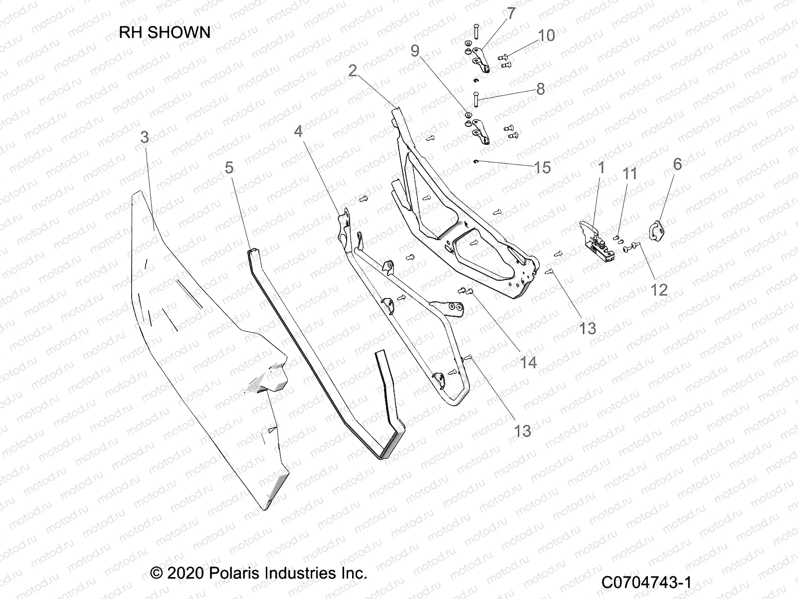 BODY | BODY, DOORS - Z23ASE99A4/B4/K99A4(C0704743-1)