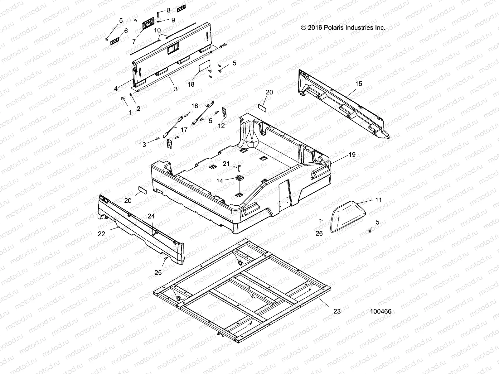 BODY | BODY, DUMP BOX - A19S6E57B1