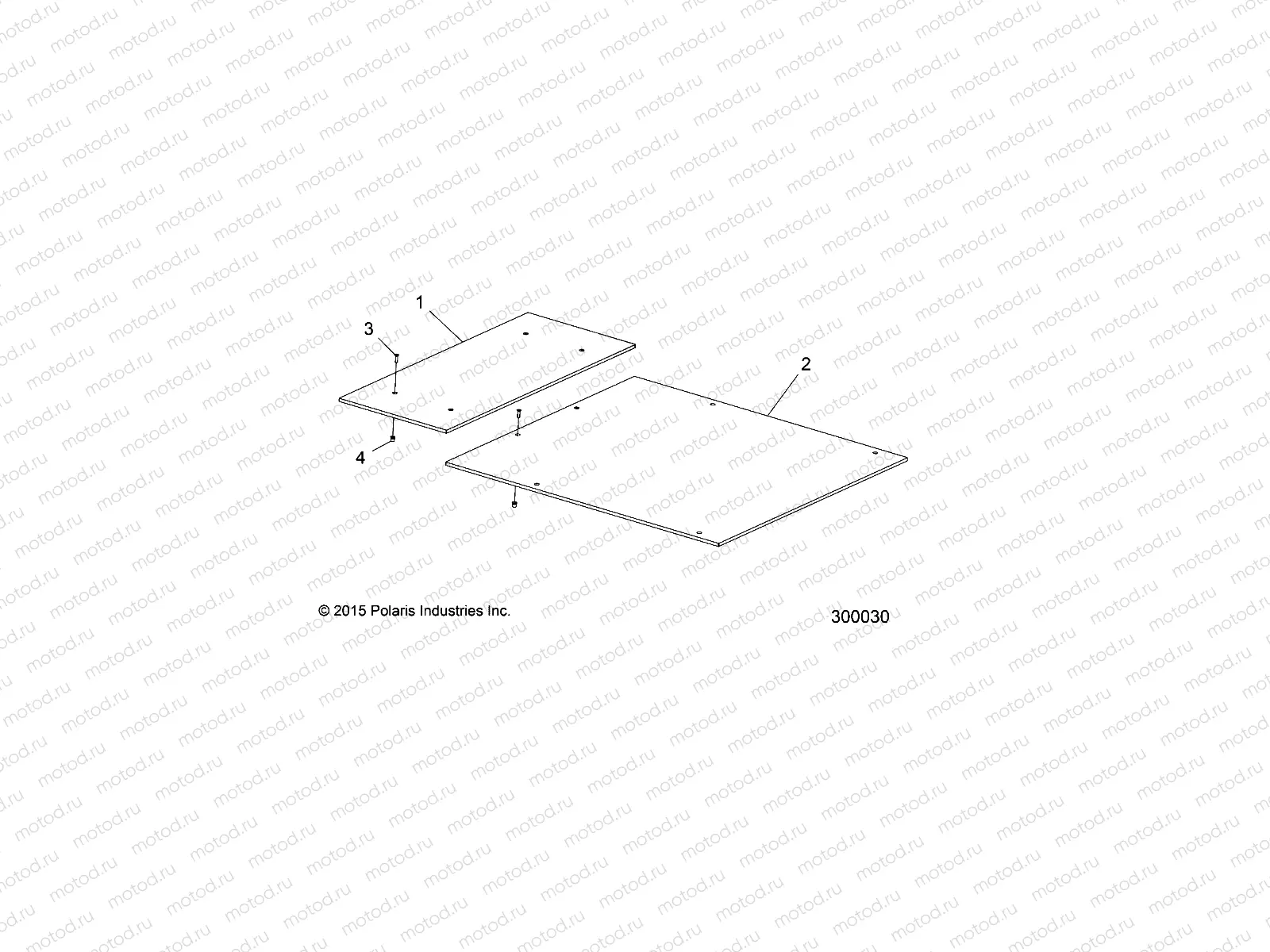 BODY | BODY, FLAT BED - L21G2DGALA (300030)