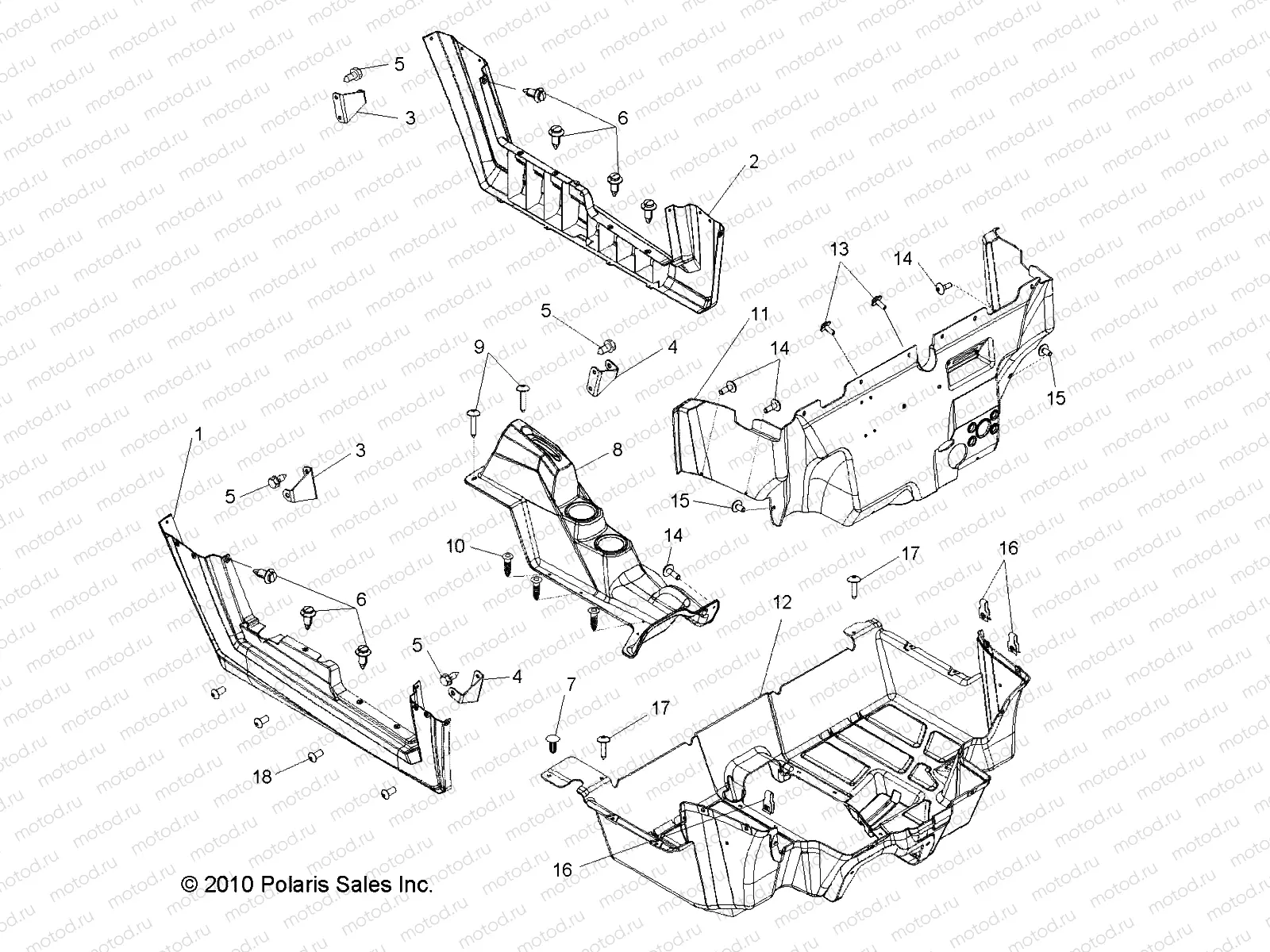 BODY | BODY, FLOOR and ROCKER PANELS - R11VH76/VY76 ALL OPTIONS (49RGRFLOOR11RZR)